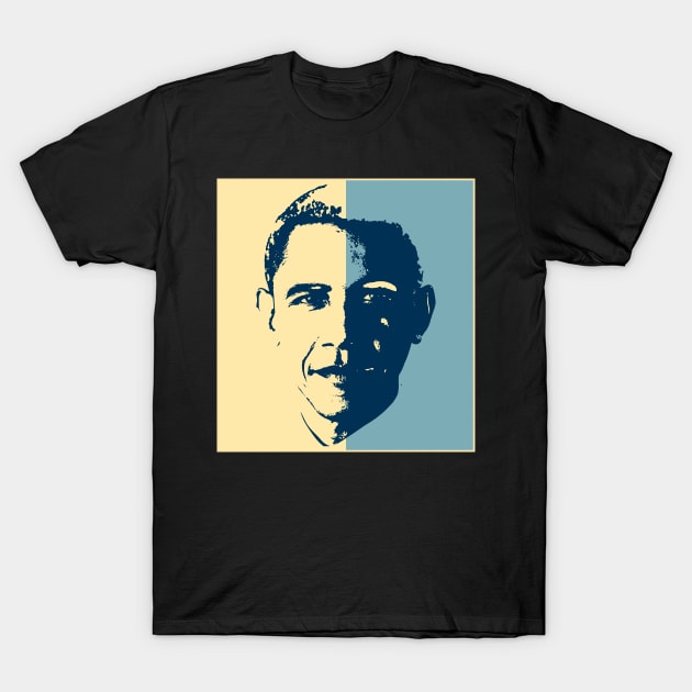 Obama Presidents T-Shirt by remixer2020